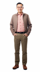  isolated portrait in studio
