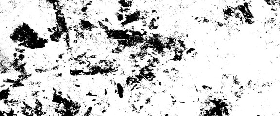 Vector abstract black paint grunge background, brush painted black, acrylic splashing black stuff from the brush with a transparent background.