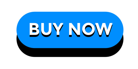 buy now label button with text shadow