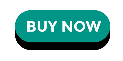 buy now label button with shadow