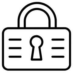 lock icon