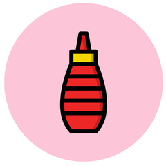 Sauce Vector Icon Design Illustration