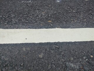 asphalt texture with lines