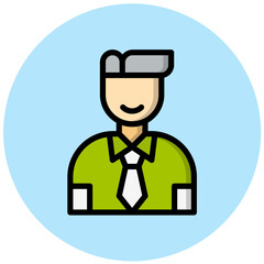 seller men Vector Icon Design Illustration