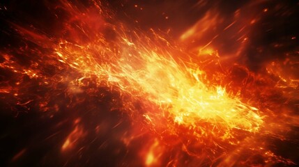 Fototapeta na wymiar Explosion fire abstract background texture