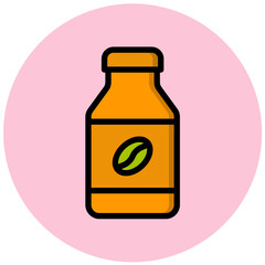 Syrup Vector Icon Design Illustration