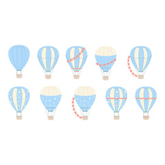 Fototapeta premium Hot Air Balloon