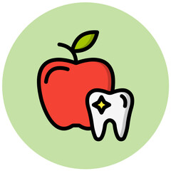 Nutrition Vector Icon Design Illustration