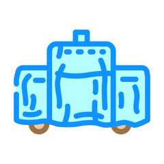 cover smoker color icon vector. cover smoker sign. isolated symbol illustration