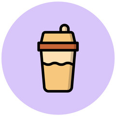 Protein Vector Icon Design Illustration