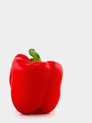 신선한 유기농 채소 빨간색 파프리카 
