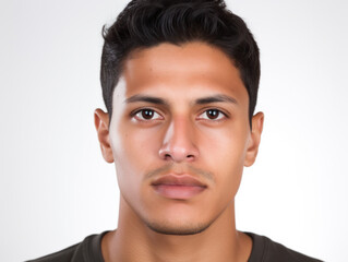 Obraz premium isolated portrait in studio 