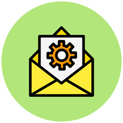 Option Vector Icon Design Illustration