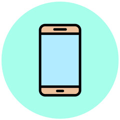 Smartphone Vector Icon Design Illustration