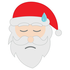 Santa Claus Face
