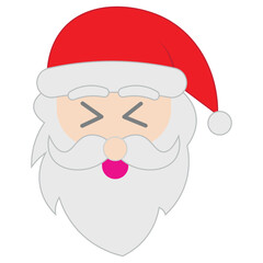 Santa Claus Face