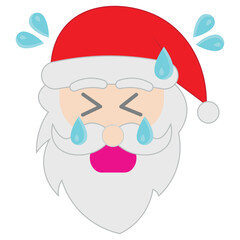 Santa Claus Face