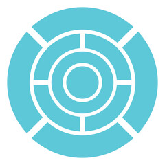 Futuristic Frame Circle