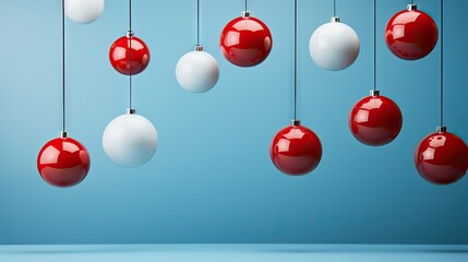 Suspended Christmas Ornaments