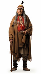 Obraz premium isolated portrait in studio