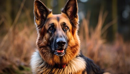 german shepherd dog