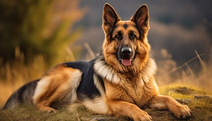 german shepherd dog