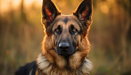 german shepherd dog