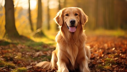 golden retriever dog