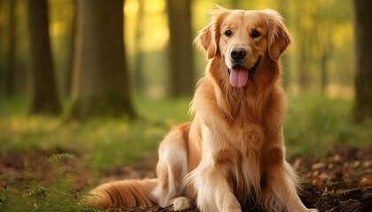 golden retriever dog