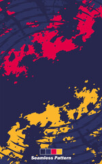 Vector abstract background with sport pattern