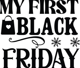  Black Friday SVG Design/Black Friday Quotes cut files