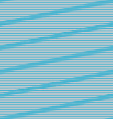 vector seamless blue sea wave texture - 666432053