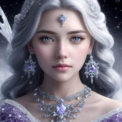 portrait of a Beautiful woman 