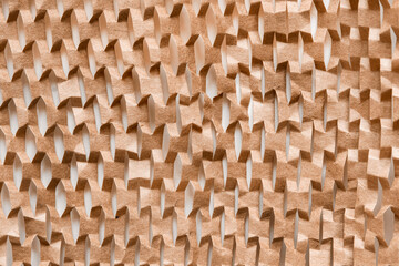 Honeycomb paper background