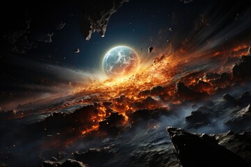 Cosmic Armageddon, Judgment Day of Planet Earth