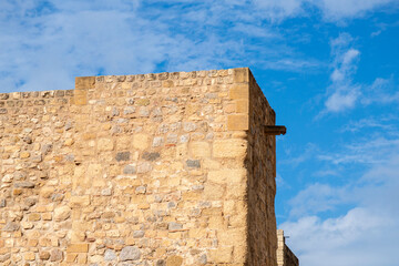 Alcazaba fortress in Antequera, Spain
