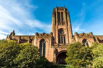 Fototapeta premium Liverpool Anglican Cathedral