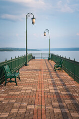 Obraz premium Emerson Park in Auburn New York