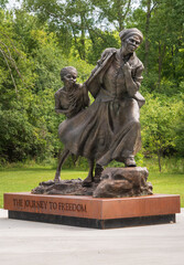 Harriett Tubman National Historical Park in Auburn New York