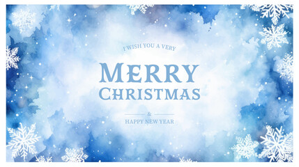 Merry Christmas and Happy New Year greeting card. Vector illustration. - obrazy, fototapety, plakaty