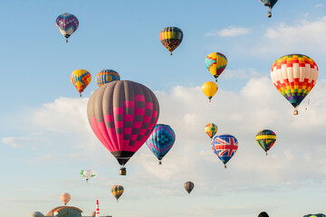Fototapeta premium hot air balloon