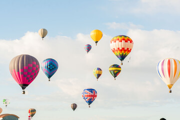 Fototapeta premium hot air balloon