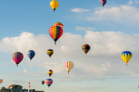 hot air balloon