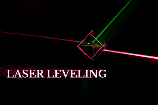 Laser Leveling: Lasers create a straight reference line for construction and surveyi