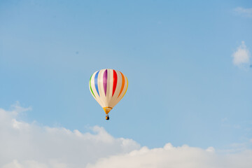 Fototapeta premium hot air balloon