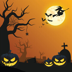 HALLOWEN BACKGROUND