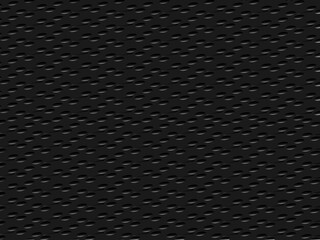 Abstract 3d texture vector black modern pattern background, grunge surface illustration wallpaper.