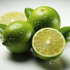 Lime Table , Hd , On White Background 