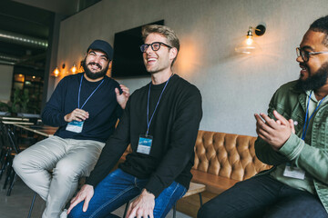 Workplace conferencing: Young professionals achieving teamwork and networking