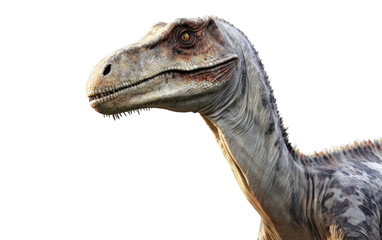 Clear and Crisp Prehistoric Image on White or PNG Transparent Background.